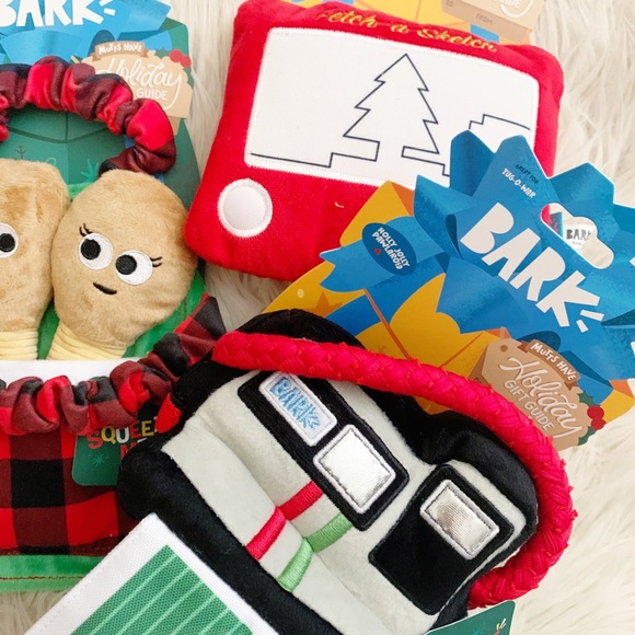 NWT 3 Bark Dog Toys Bundle (Christmas) - Picture 4 of 8